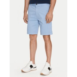 Boss Szövet rövidnadrág Chino-Slim 50513026 Kék Slim Fit