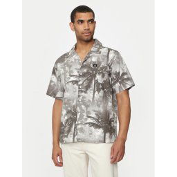 Converse Ing M Aop Resort Shirt 10026435-A01 Fekete Regular Fit