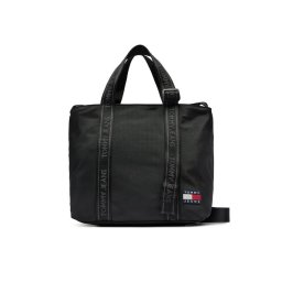 Tommy Jeans Táska Tjw Ess Daily Mini Tote AW0AW16277 Fekete