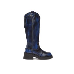 Bronx Western csizmák Western 14298-S Fekete