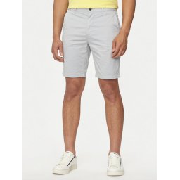 Boss Szövet rövidnadrág Chino-Slim 50513026 Szürke Slim Fit