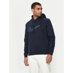 Nike Pulóver FN0247 Sötétkék Regular Fit