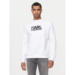 KARL LAGERFELD Pulóver 705091 543917 Fehér Regular Fit