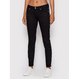 Hugo Farmer Charlie 50470327 Fekete Slim Fit