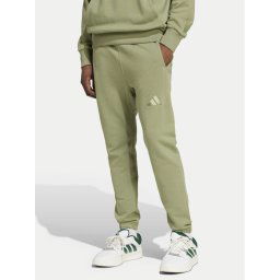 adidas Melegítő alsó ALL SZN French Terry IY6557 Zöld Regular Fit