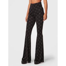 John Richmond Szövet nadrág RWA22202PA Fekete Slim Fit