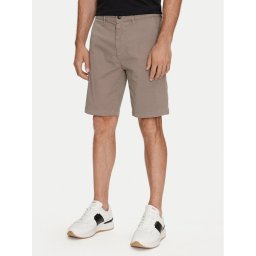 Boss Szövet rövidnadrág Chino-Slim-Shorts 50513035 Barna Slim Fit