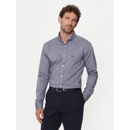 Boss Ing S-Roan-Bd-E-1P-C-242 50515142 Kék Slim Fit