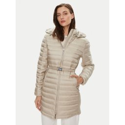 Calvin Klein Pehelykabát K20K207109 Bézs Slim Fit