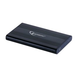 Gembird EE2-U2S-5 SATA-USB2.0 fekete 2.5" SSD/HDD külső ház mobilrack (1 év garancia)
