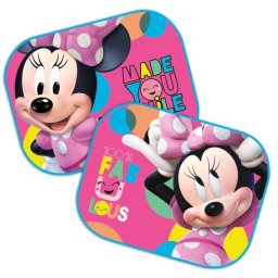 Minnie egér autós napellenző szett/2db