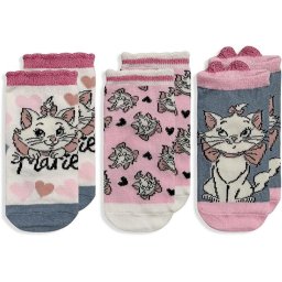 Disney Marie Cute Hearts baba zokni 0/6 hó