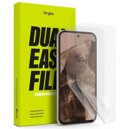 RINGKE DUAL EASY 2-PACK Védőfólia Google Pixel 8a telefonhoz