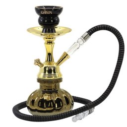 Oasis Mini Vízipipa - 25 cm - Arany