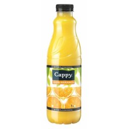 CAPPY Narancslé, 100%, 1 l, rostos, CAPPY