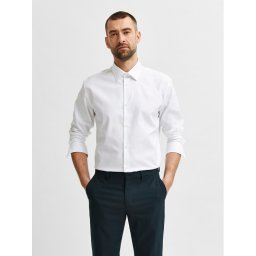 Selected Homme Ing Ethan 16080200 Fehér Slim Fit