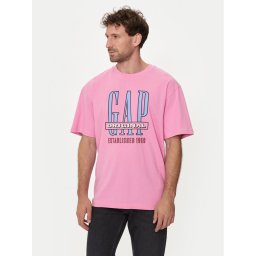 Gap Póló 664006-05 Rózsaszín Regular Fit