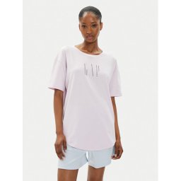 Gap Póló 627139-02 Lila Loose Fit