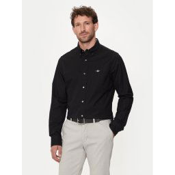 Gant Ing Oxford 3230115 Fekete Slim Fit