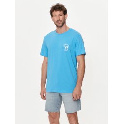 Gap Póló 624814-00 Kék Regular Fit