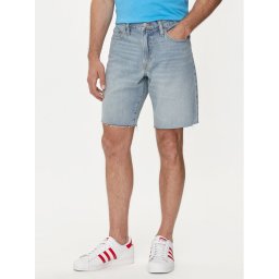Gap Farmer rövidnadrág 602501-00 Kék Straight Fit