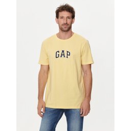 Gap Póló 570044-10 Sárga Regular Fit