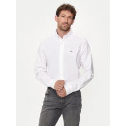 Gant Ing Oxford 3230115 Fehér Slim Fit