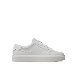 Calvin Klein Sportcipő Low Top Lace Up Lth Sm HM0HM01018 Fehér