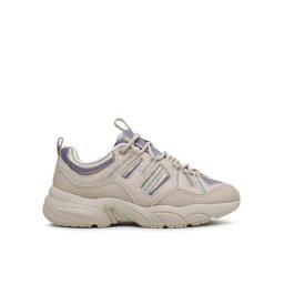 Calvin Klein Sportcipők Retro Tennis Laceup YW0YW01044 Bézs
