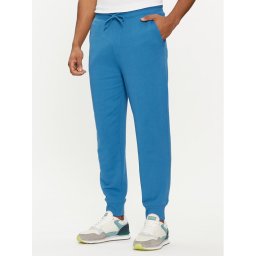 United Colors Of Benetton Melegítő alsó 3J68UF00K Kék Regular Fit