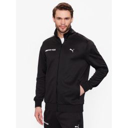 Puma Pulóver Mapf1 Mt7 538457 Fekete Regular Fit