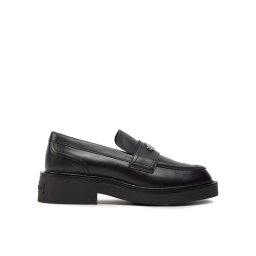 Tommy Jeans Loaferek Tjw Flat Loafer EN0EN02557 Fekete