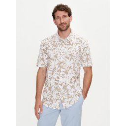 Boss Ing S-Roan-Ken-Sh-C1-242 50513760 Fehér Slim Fit