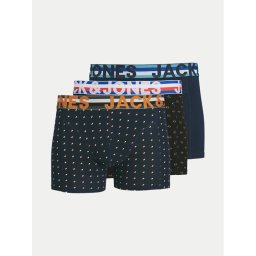 Jack&Jones 3 darab boxer Henrik 12151351 Színes