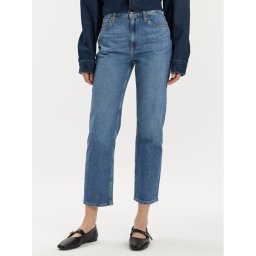 Lee Farmer Carol 112350789 Kék Straight Fit