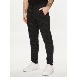 KARL LAGERFELD Melegítő alsó 705077 542951 Fekete Regular Fit