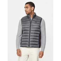 Calvin Klein Mellény Recycled Side Logo K10K108292 Szürke Regular Fit