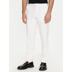 Boss Chinos Kaito1 50487966 Fehér Slim Fit