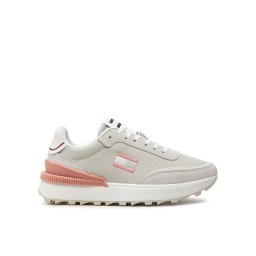 Tommy Jeans Sportcipők Tjw Tech Runner Ess EN0EN02511 Szürke