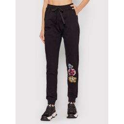 Blugirl Blumarine Melegítő alsó RH1080-F0847 Fekete Regular Fit