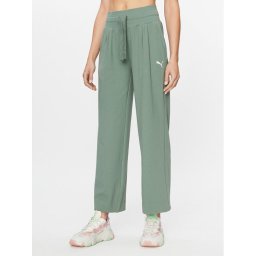 Puma Melegítő alsó Her 676007 Zöld Relaxed Fit