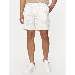Boss Szövet rövidnadrág Karlos 50512961 Bézs Regular Fit
