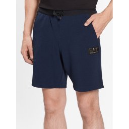 EA7 Emporio Armani Sport rövidnadrág 3RPS66 PJG1Z 1554 Sötétkék Regular Fit