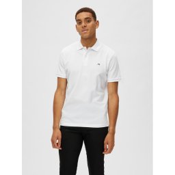 Selected Homme Pólóing 16087839 Fehér Regular Fit