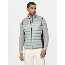 Calvin Klein Mellény Recycled Side Logo K10K108292 Zöld Regular Fit
