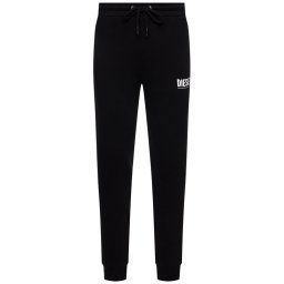 Diesel Melegítő alsó P-Tary-Logo 00SZLB 0BAWT Fekete Regular Fit