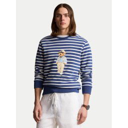 Polo Ralph Lauren Pulóver 710941864001 Kék Regular Fit