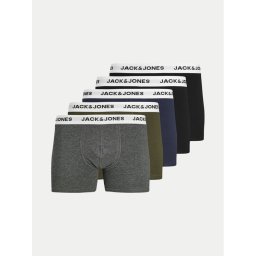Jack&Jones 5 darab boxer Basic 12214455 Színes