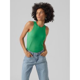 Vero Moda Felső Bianca 10279787 Zöld Standard Fit