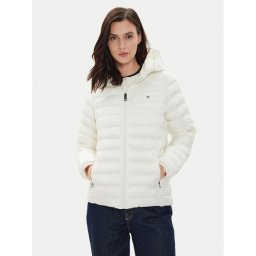 Tommy Hilfiger Pehelykabát WW0WW38927 Fehér Regular Fit